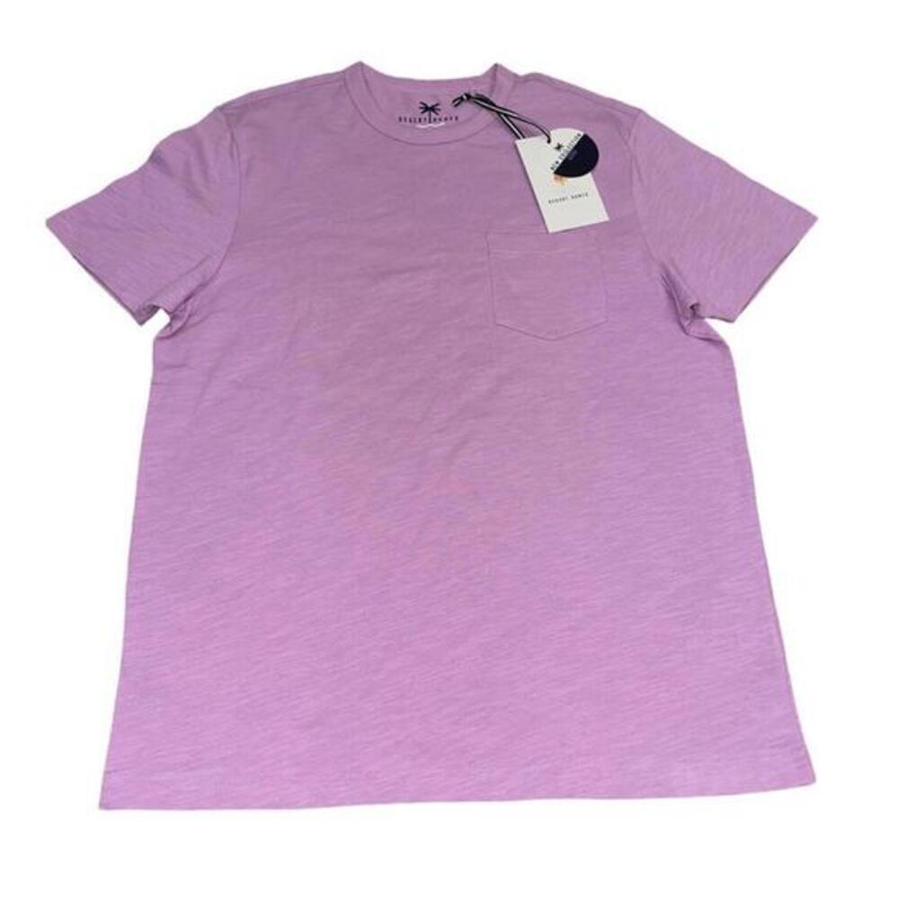 Desert Dunes Men’s Shirt Size Small. New. Lavender/ Purple Color. Short Sleeve